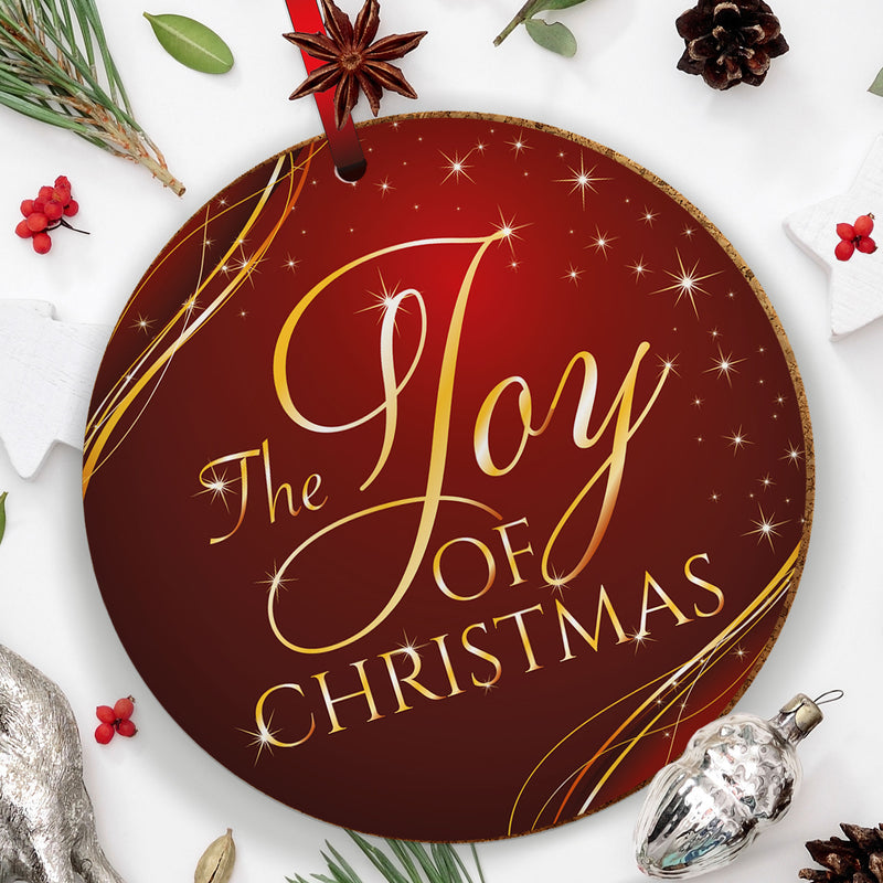 Christmas Joy ceramic decoration