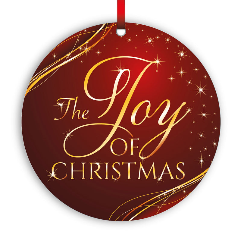 Christmas Joy ceramic decoration