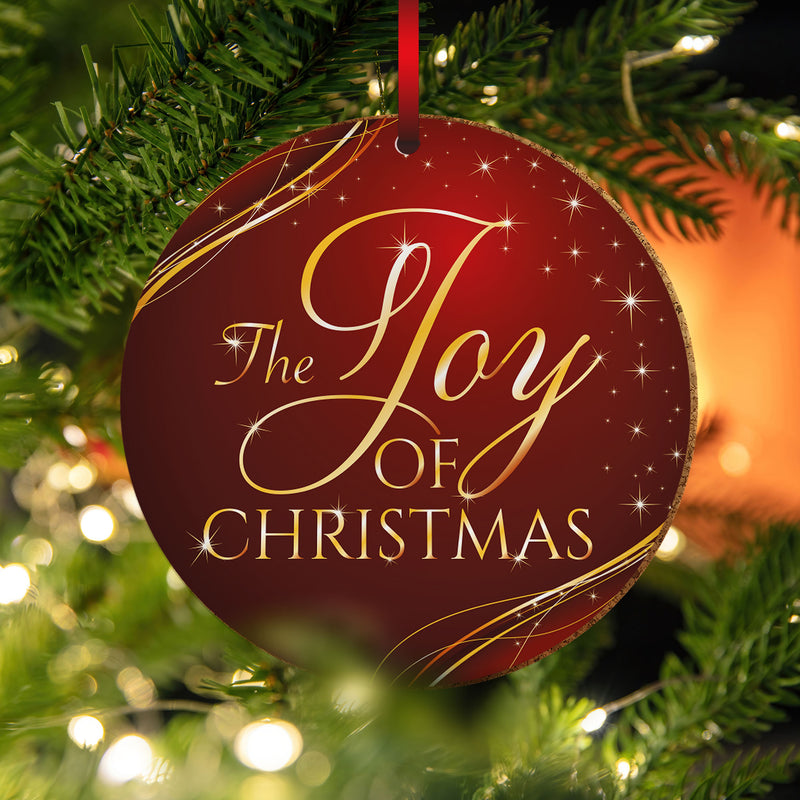 Christmas Joy ceramic decoration