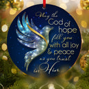 Duif keramische decoratie