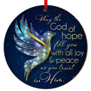 Duif keramische decoratie