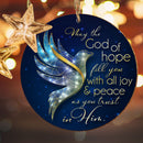 Duif keramische decoratie