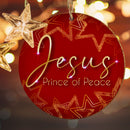 Jesus ceramic decoration