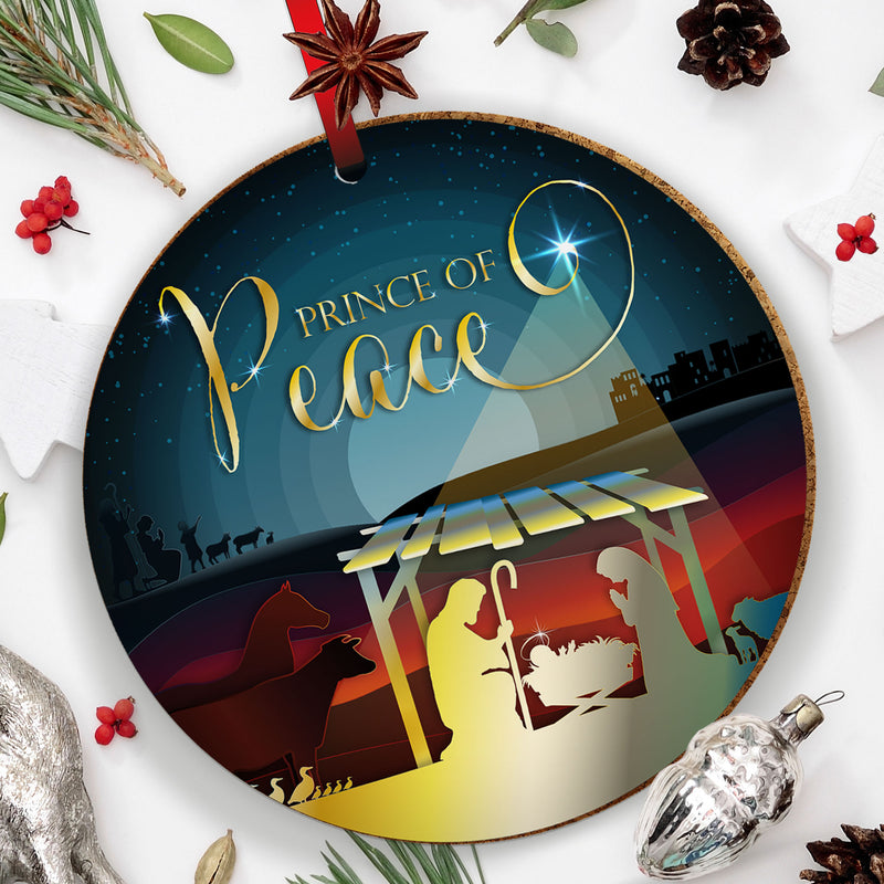 Prince of Peace ceramic decoration