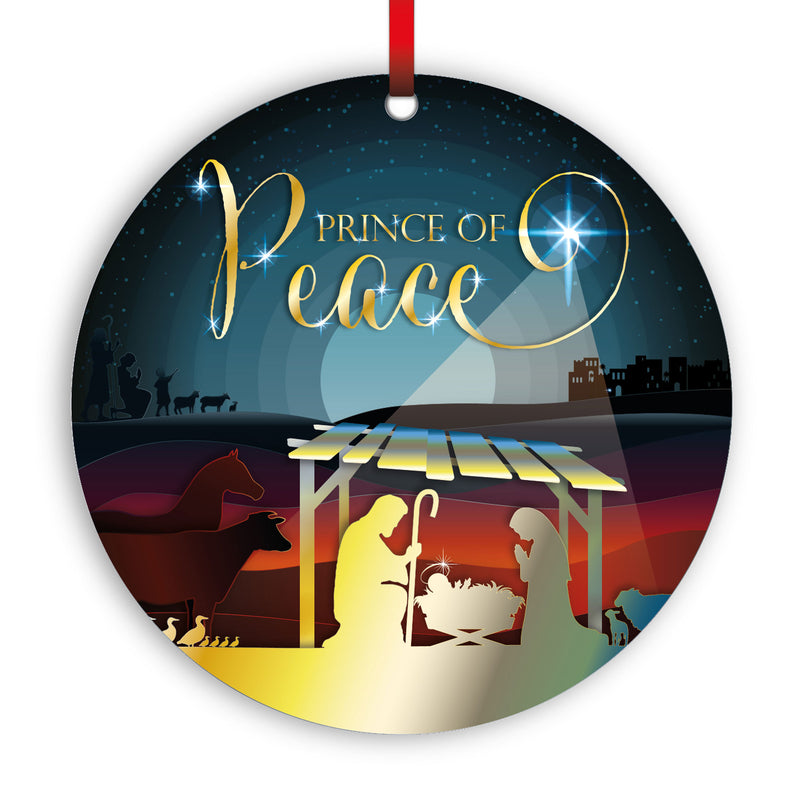 Prince of Peace ceramic decoration