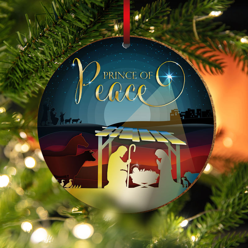 Prince of Peace ceramic decoration