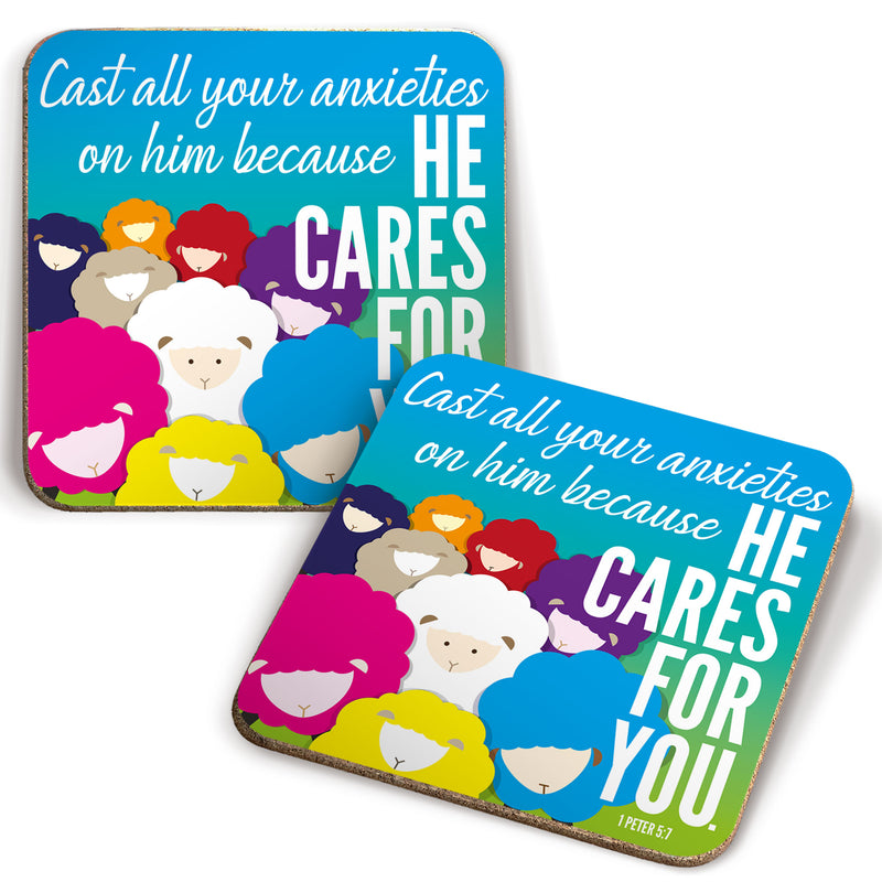 He cares for you coaster