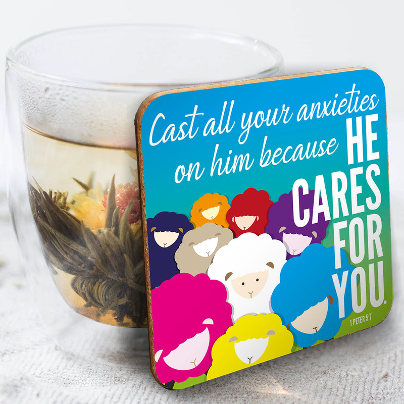 He cares for you coaster