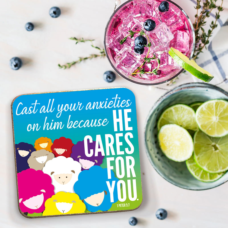 He cares for you coaster