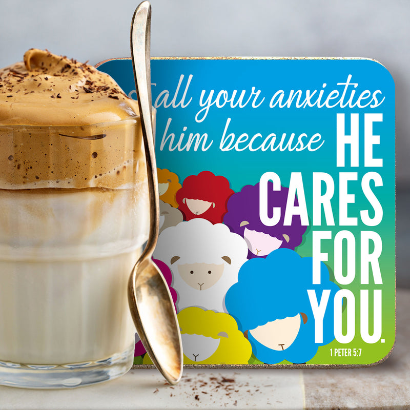 He cares for you coaster