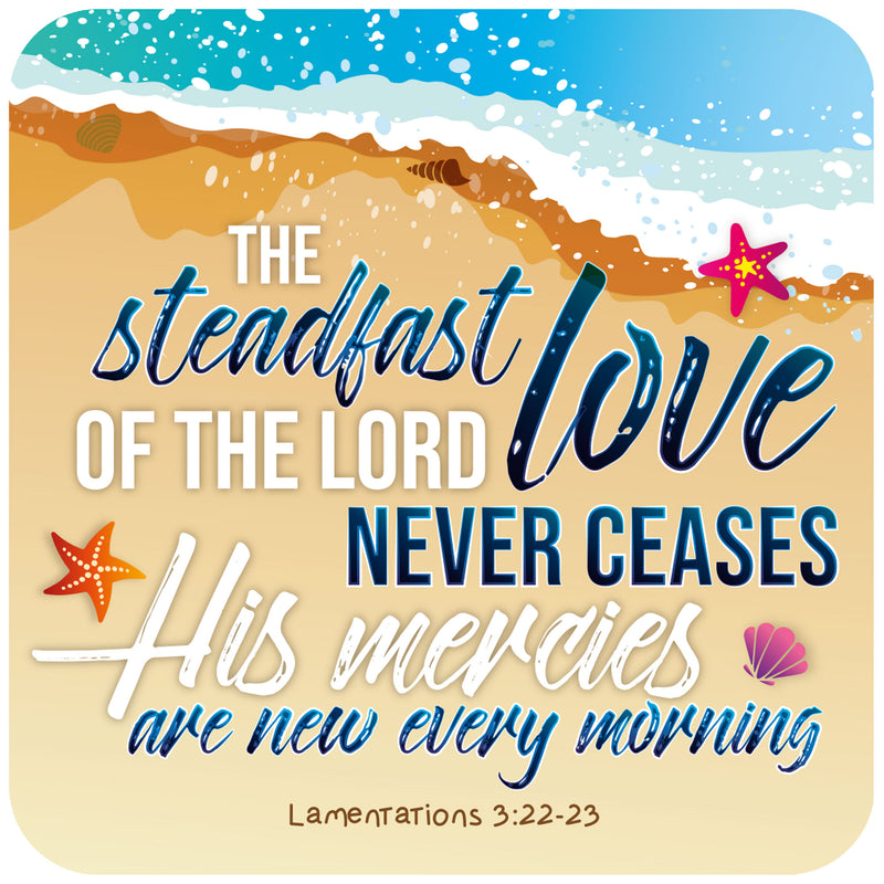 Steadfast love coaster