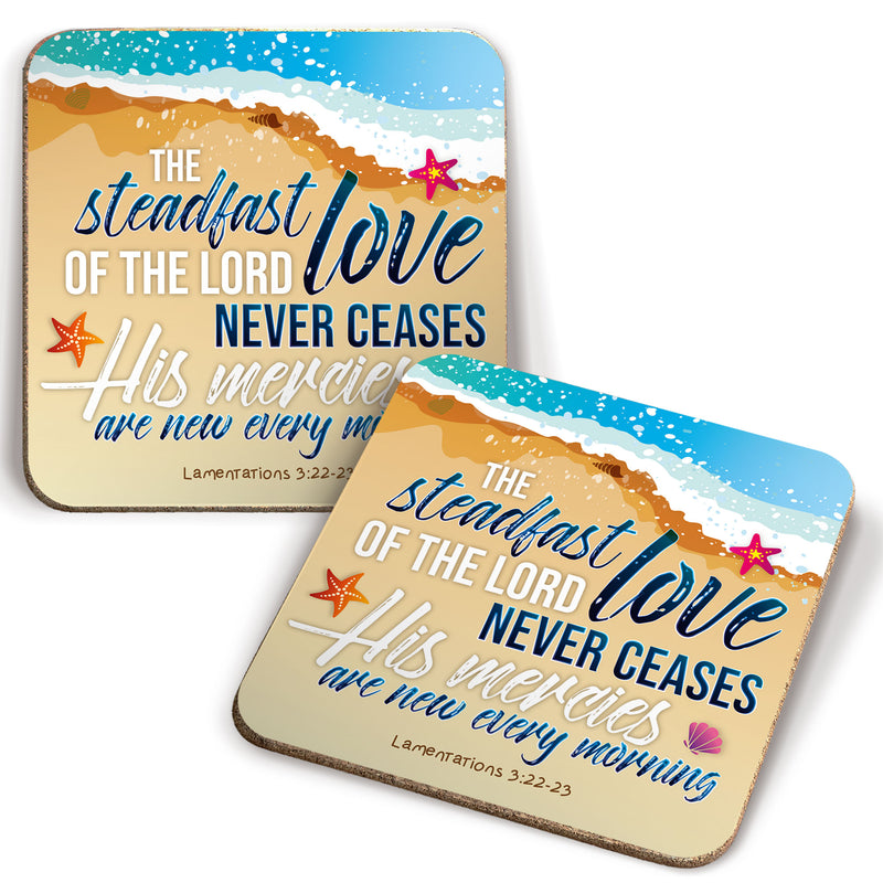 Steadfast love coaster