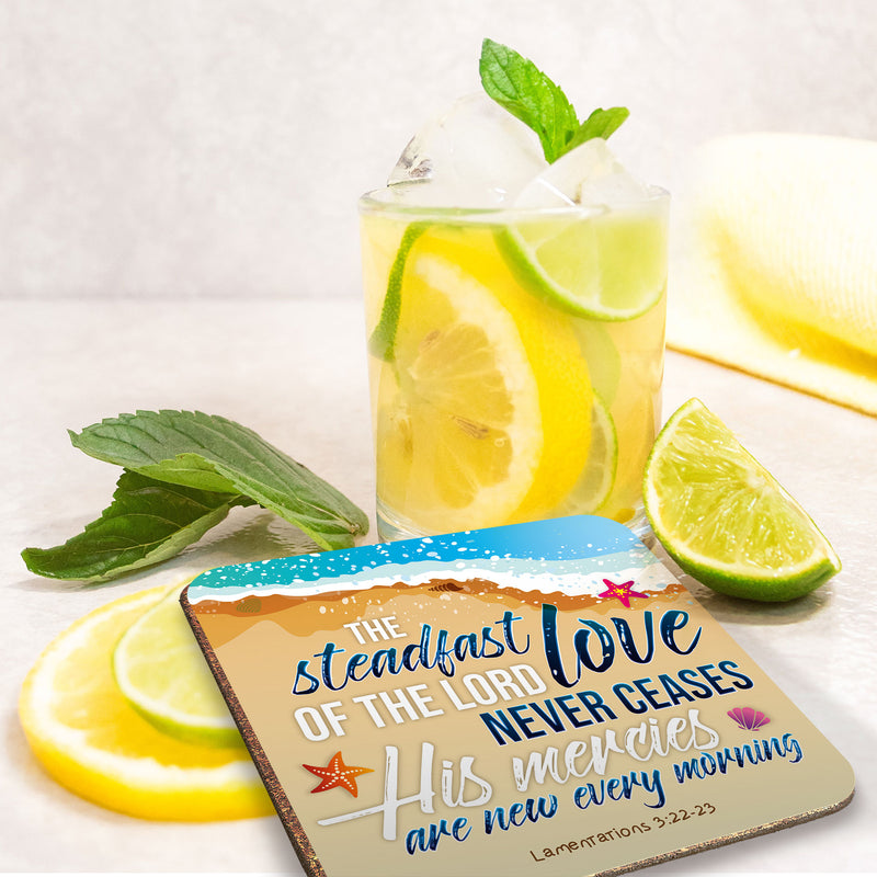 Steadfast love coaster