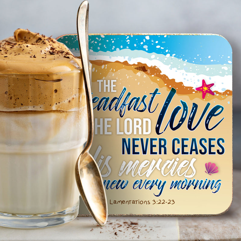 Steadfast love coaster