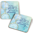 Holy Night coaster