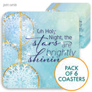 Holy Night coaster