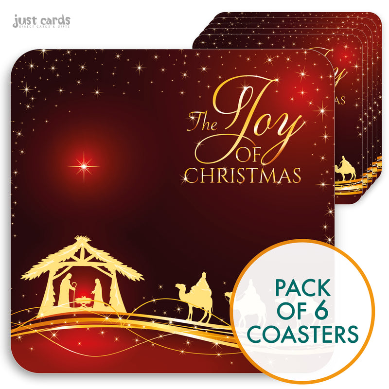 Christmas Joy coaster