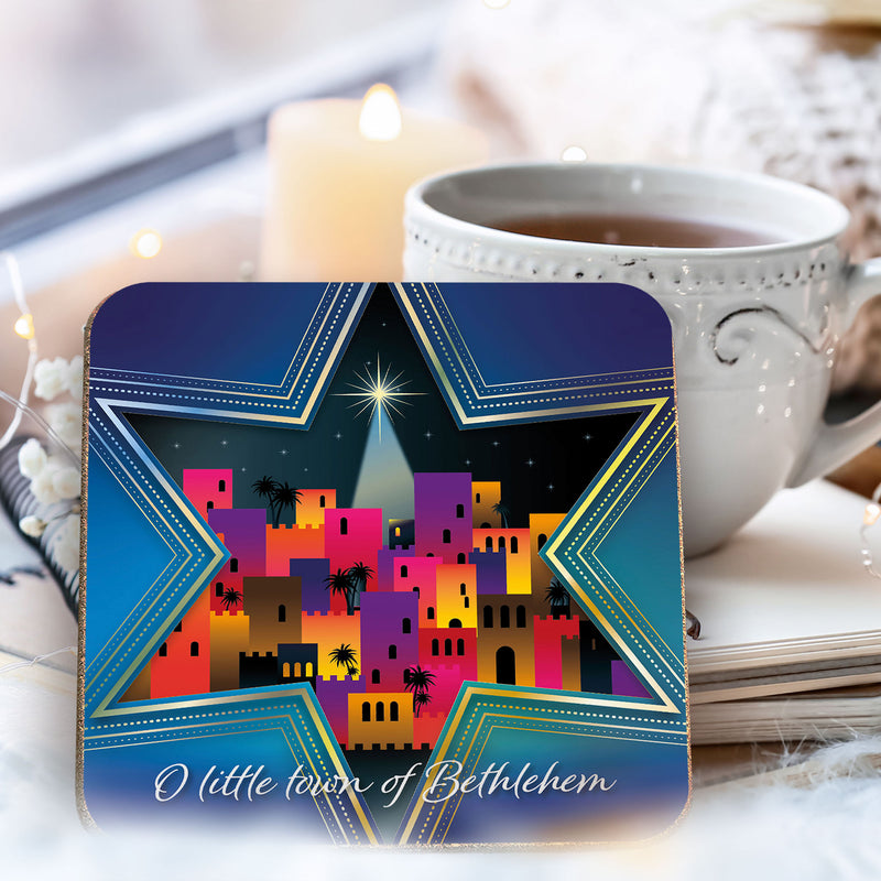 Star of Bethlehem coaster