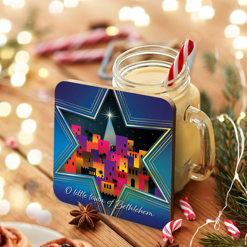 Star of Bethlehem coaster