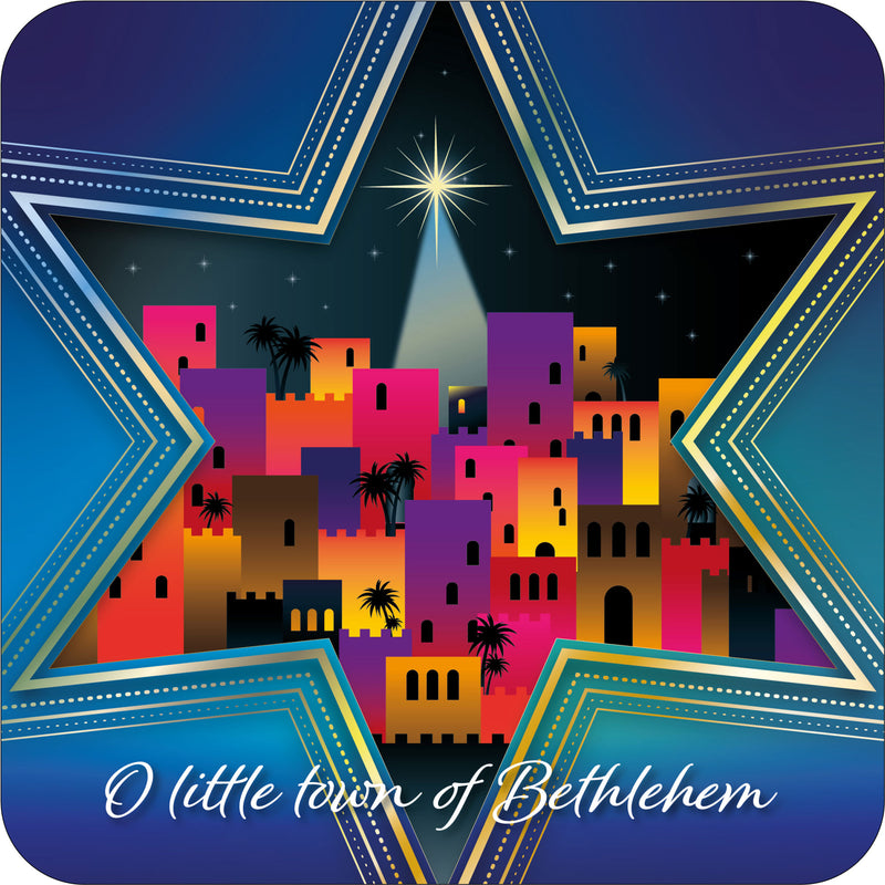 Star of Bethlehem coaster