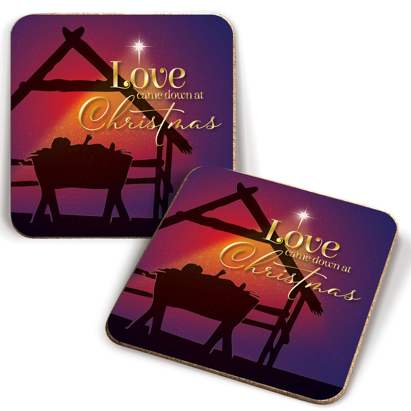 Love came down coaster