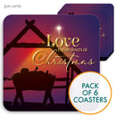 Love came down coaster