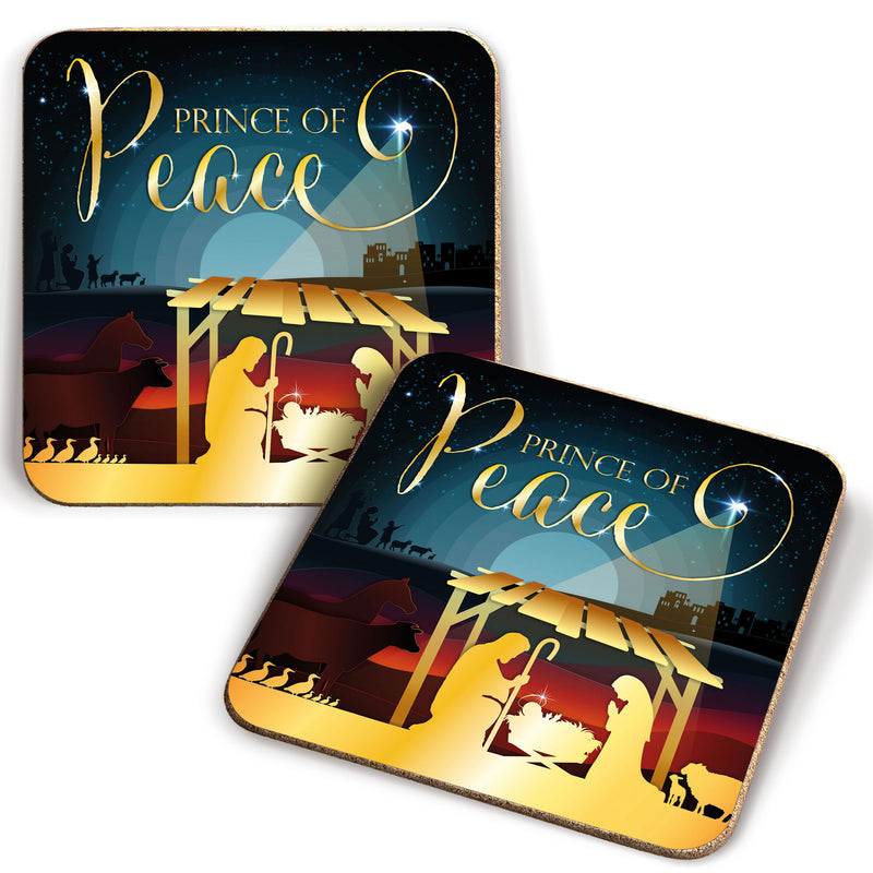 Prince of Peace coaster