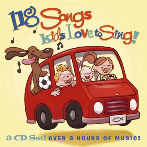118 Songs Kids Love To Sing (3-CD)