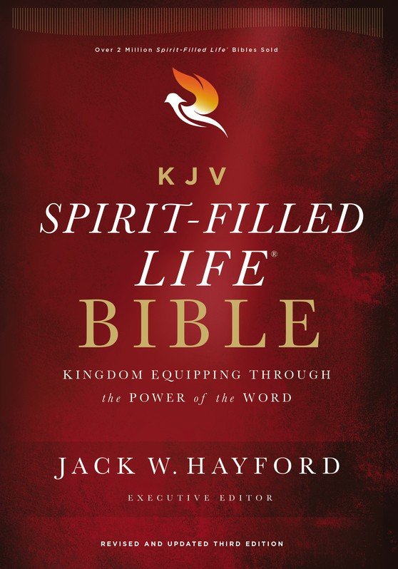 Spirit-Filled Life Bible HC