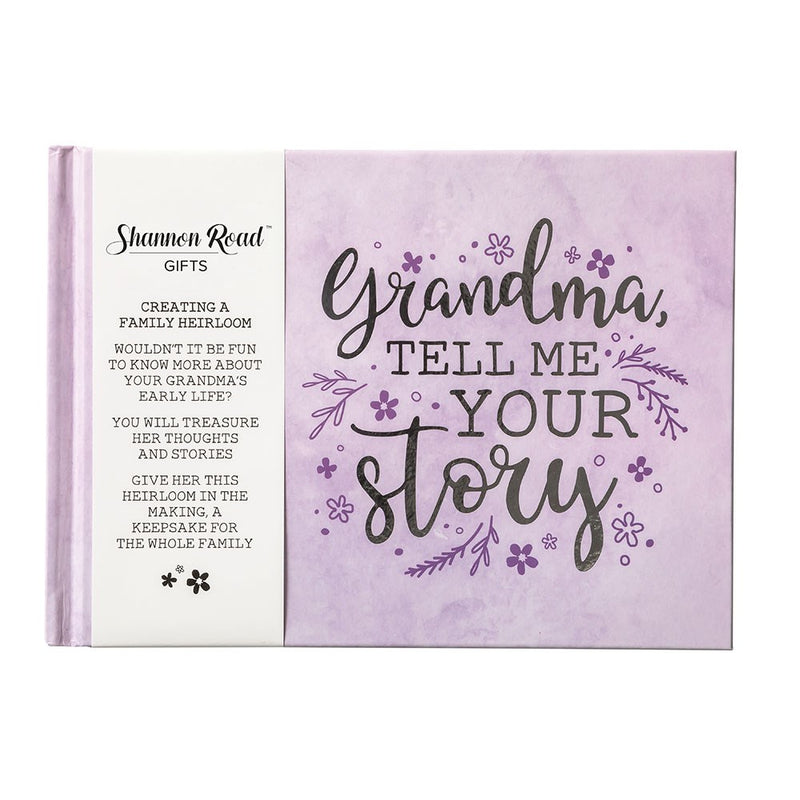 Heirloom Memory Book-Grandma  Tell Me Your Story