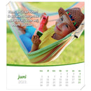 Kalender met Ansichtkaarten LEVEN, 2023 Bureau/wand kalender