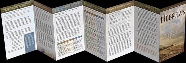 Hebrews Pamphlet (Pack Of 5)
