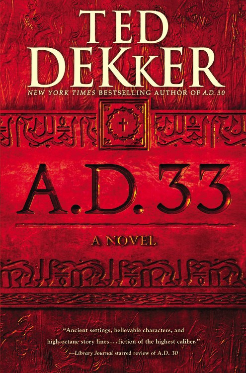 A.D. 33: A Novel-Hardcover