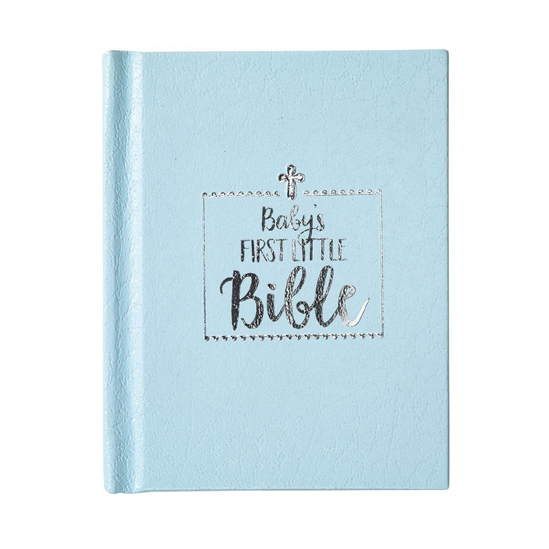 Baby's First Little Bible-Blue (3.25 x 4)