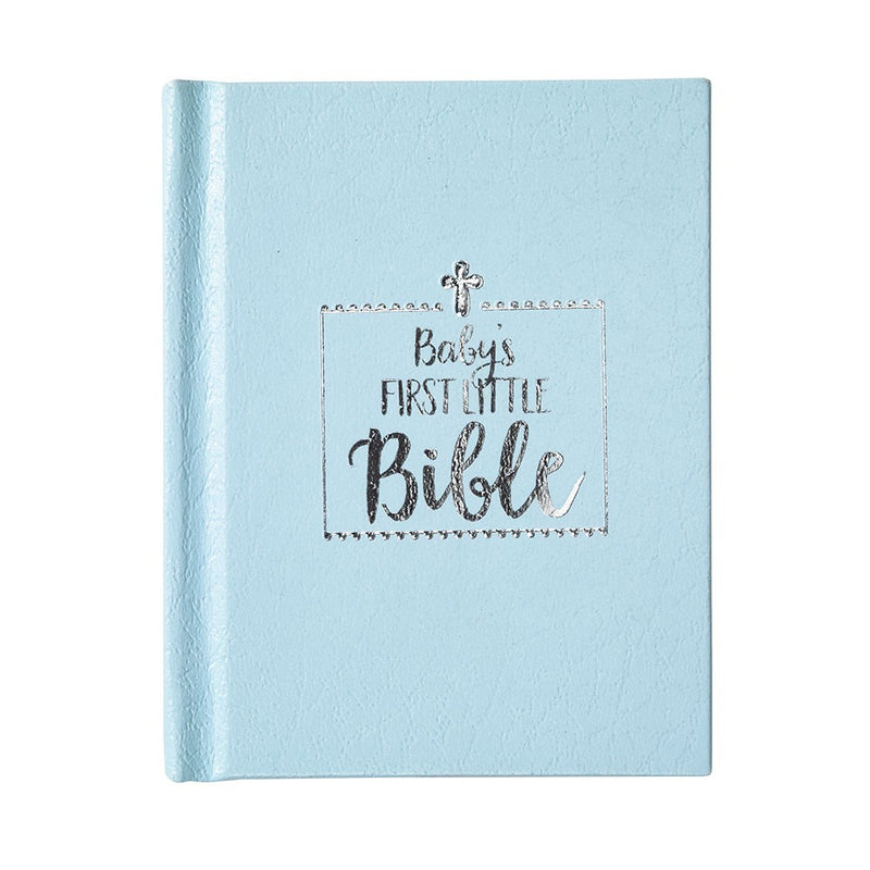 Baby's First Little Bible-Blue (3.25 x 4)