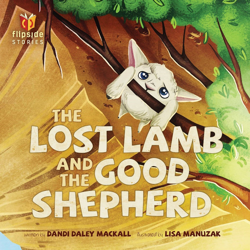 Lost Lamb And The Good Shepherd