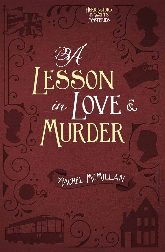 Lesson In Love And Murder (Herringford & Watts Mysteries Book 2) 