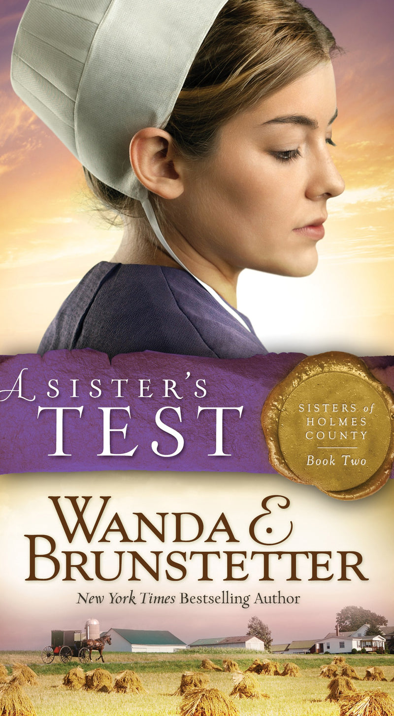 A Sister's Test (Sisters Of Holmes County
