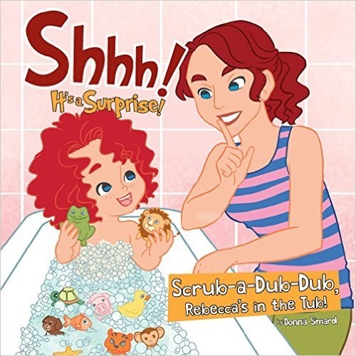 Scrub-A-Dub-Dub  Rebecca's In The Tub!