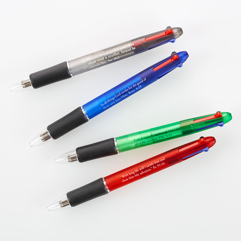 Four-color pens