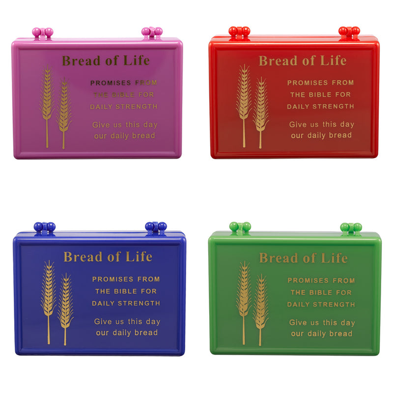 Bread Of Life Boxes (3 each of 4 colors)