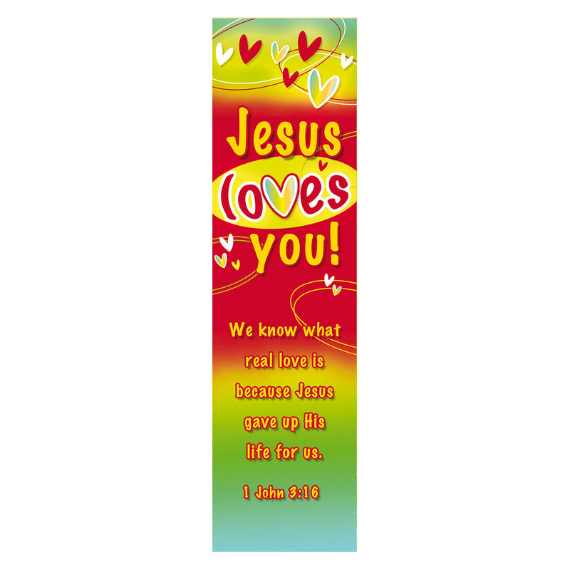 Jesus loves you