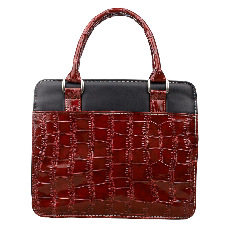 Burgundy - Cross - Purse style