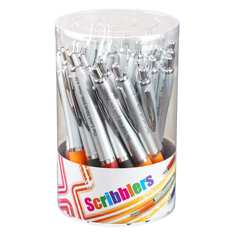 Matt silver pen - Assorted colors