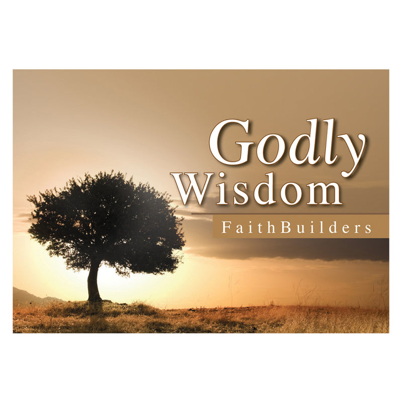 Godly Wisdom - 5 x 4 designs