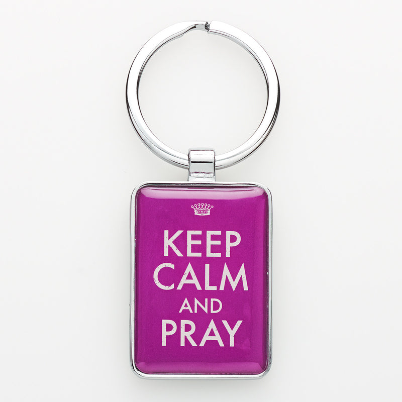 Keep calm and pray