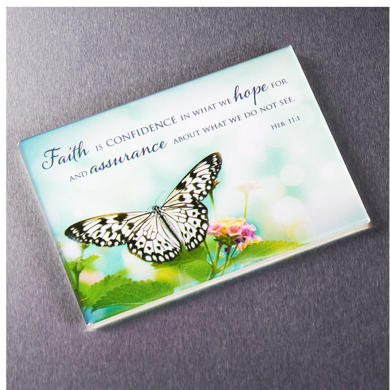 Faith Hope Assurance - Butterfly