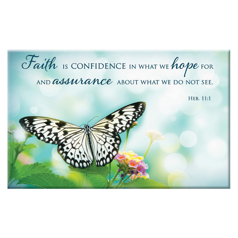 Faith Hope Assurance - Butterfly