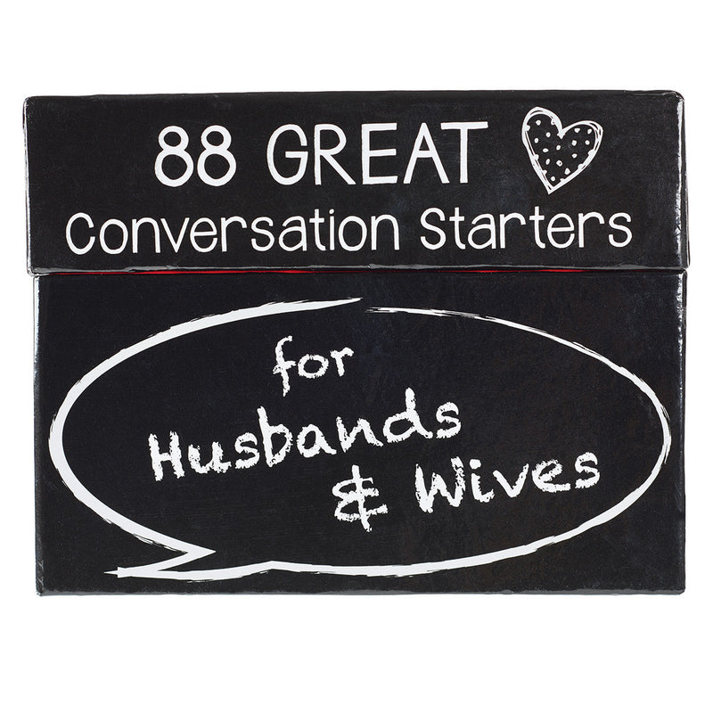 88 conversation starters Husbands Wives
