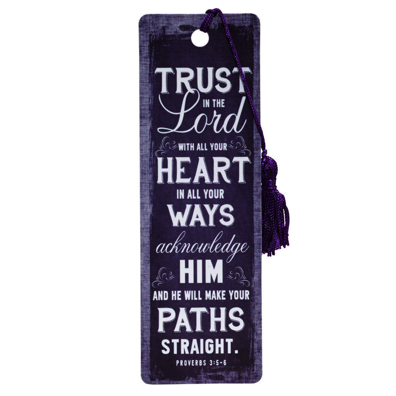 Trust in the Lord with all your heart